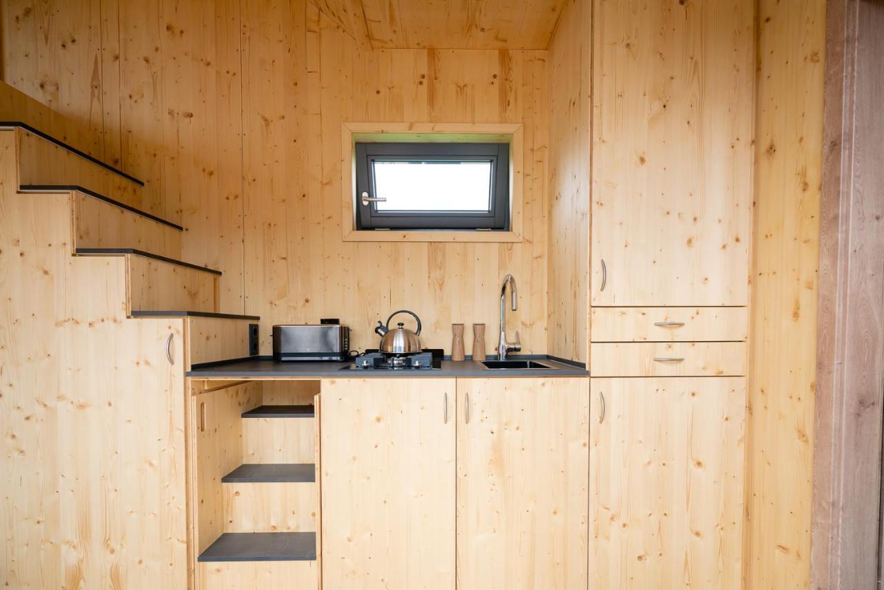 Tiny House Nature 2 Innenlage - Green Tiny Village Harlesiel Carolinensiel Luaran gambar