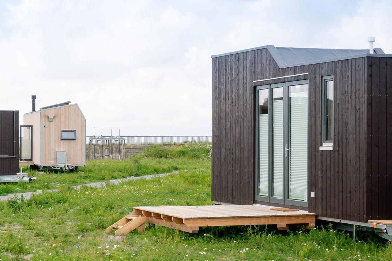 Tiny House Nature 2 Innenlage - Green Tiny Village Harlesiel Carolinensiel Luaran gambar