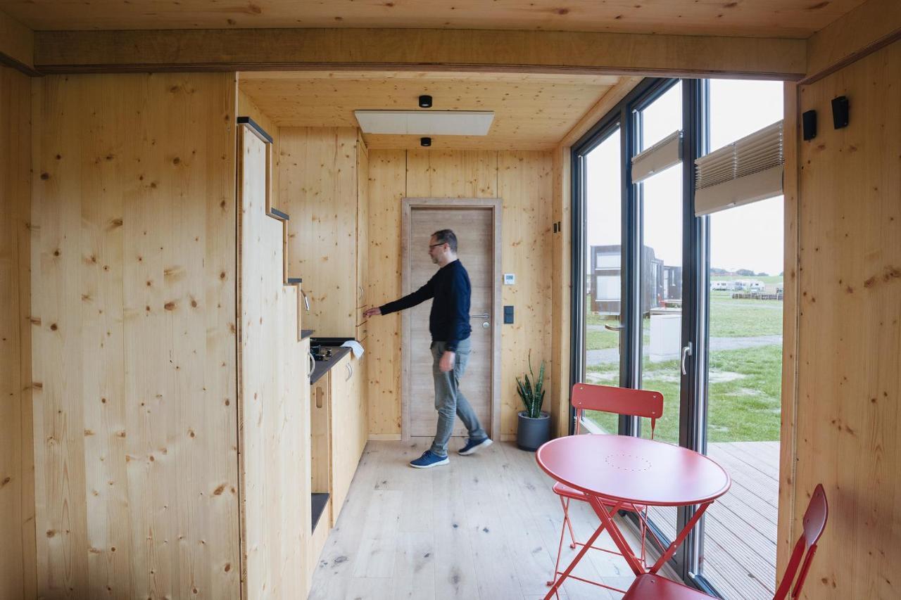Tiny House Nature 2 Innenlage - Green Tiny Village Harlesiel Carolinensiel Luaran gambar