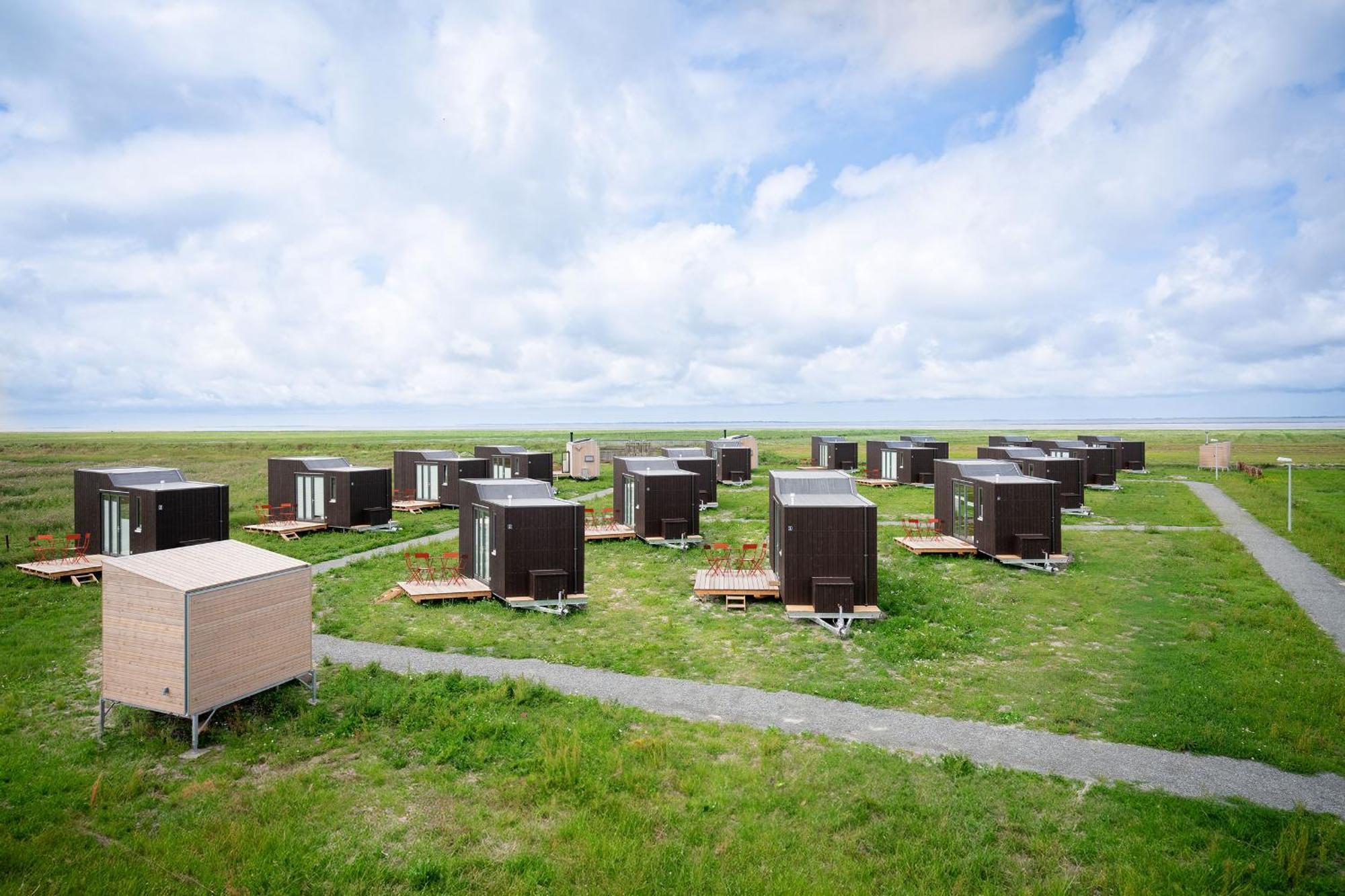 Tiny House Nature 2 Innenlage - Green Tiny Village Harlesiel Carolinensiel Luaran gambar