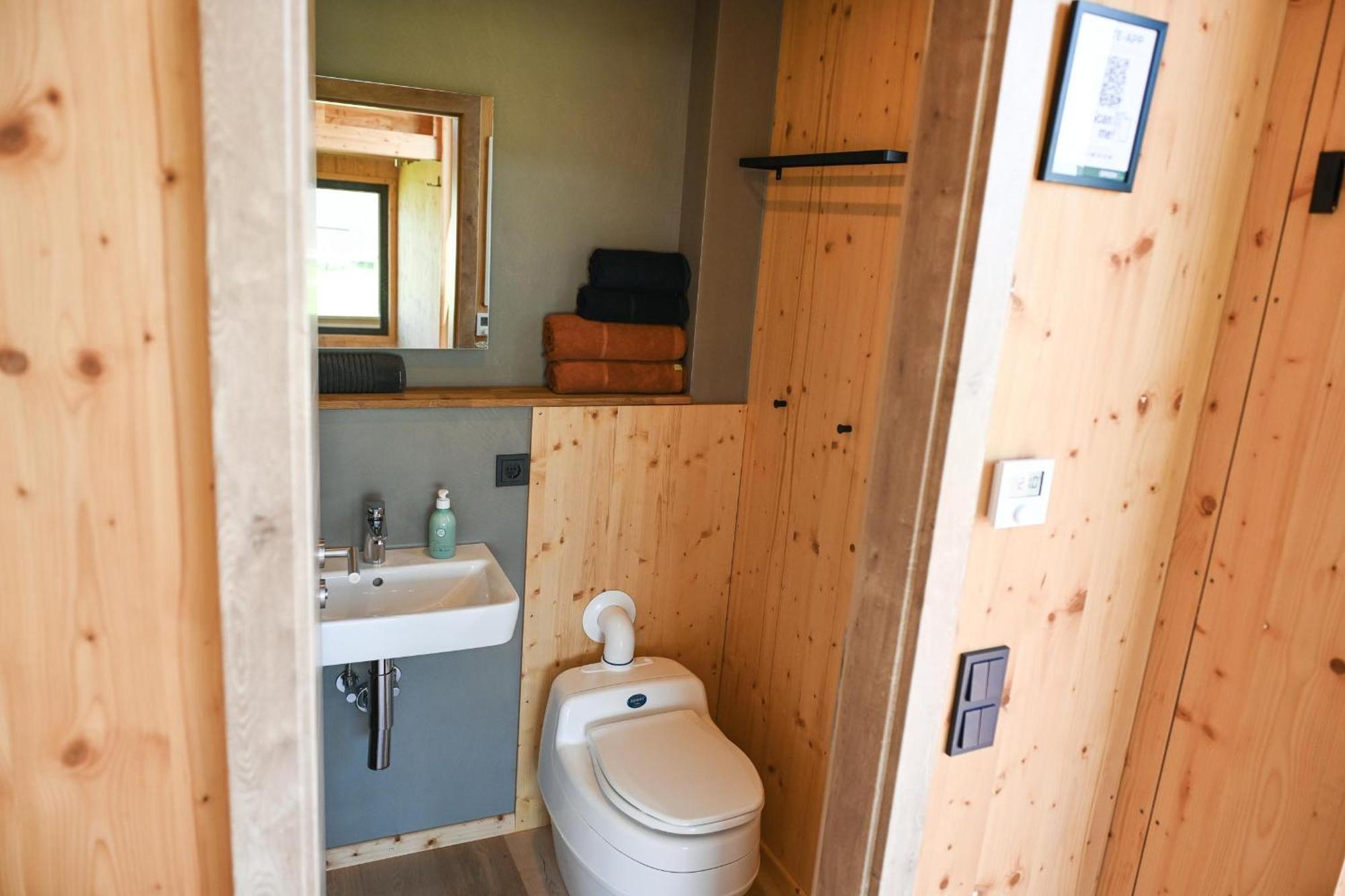 Tiny House Nature 2 Innenlage - Green Tiny Village Harlesiel Carolinensiel Luaran gambar