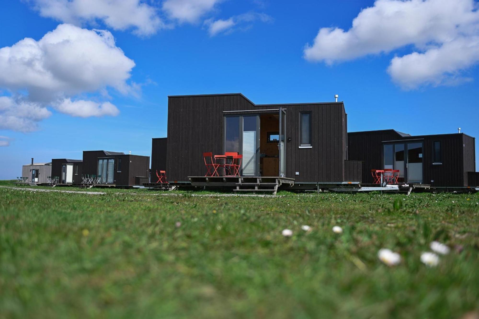Tiny House Nature 2 Innenlage - Green Tiny Village Harlesiel Carolinensiel Luaran gambar