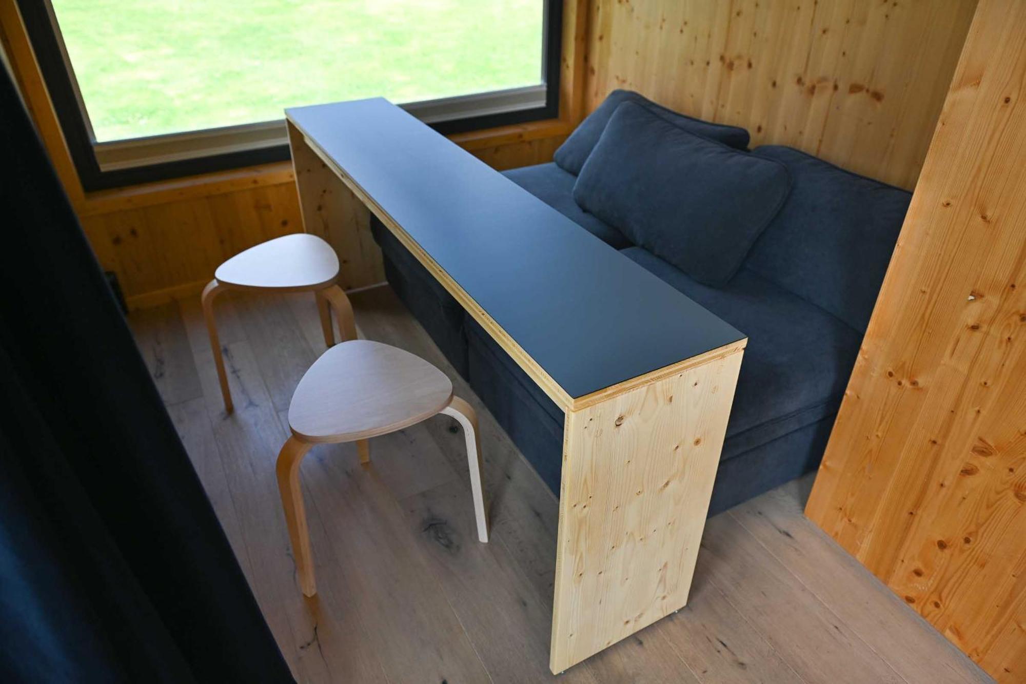 Tiny House Nature 2 Innenlage - Green Tiny Village Harlesiel Carolinensiel Luaran gambar